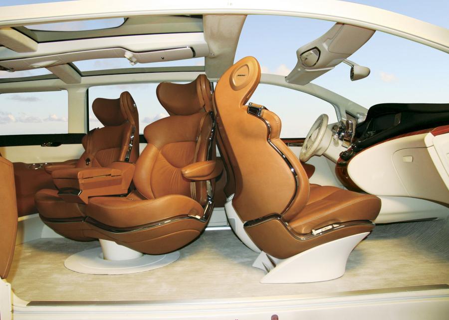  Nissan Forum Concept 2008 года  (фото 29 из 48)